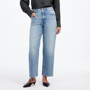 Madewell The Perfect Vintage Wide-Leg Crop Jean